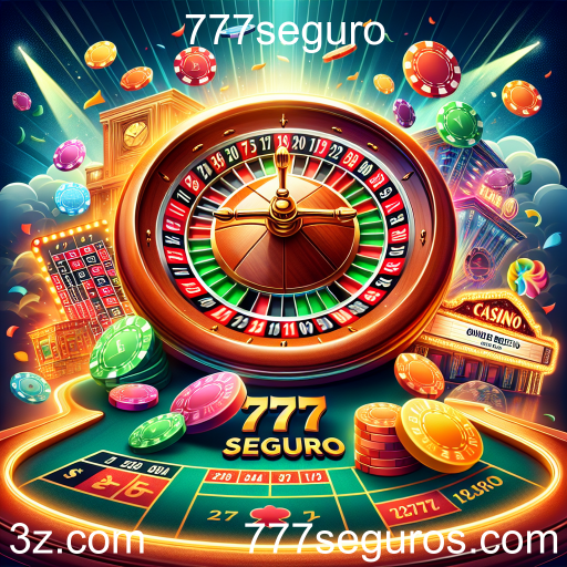 A Emoção das Roletas no 777seguro